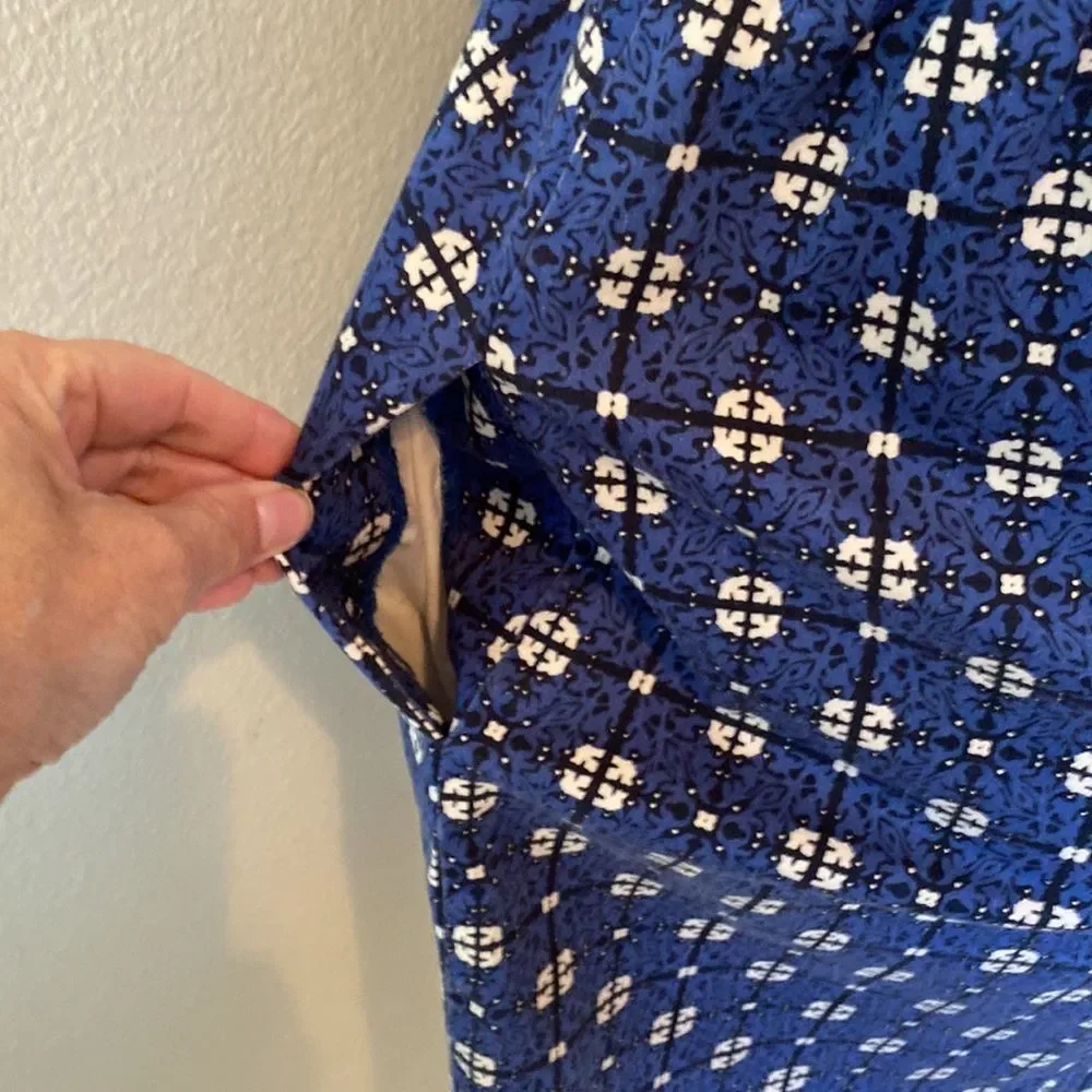 Joe Fresh Blue Dress 4
